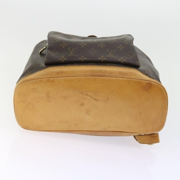 LOUIS VUITTON Monogram Montsouris GM Backpack M51135 LV Auth 55075 - Picture 7 of 16